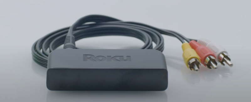 Roku With Composite Cable