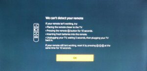 Bypass Fire TV "We can't detect your remote" Without Remote