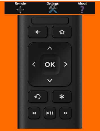 Browser Remote For Roku