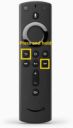Fire TV Buttons to Escape Screen Magifier