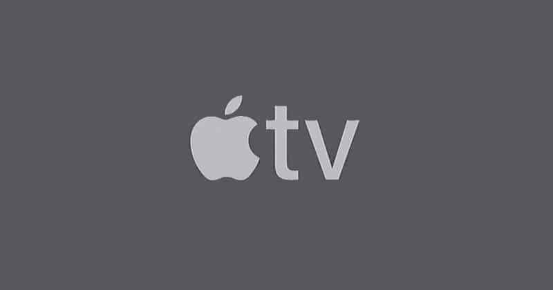 Apple TV Logo Header