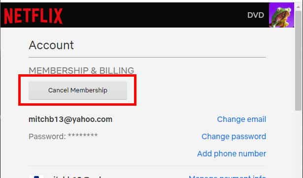 How to Cancel Netflix Account Streamers World