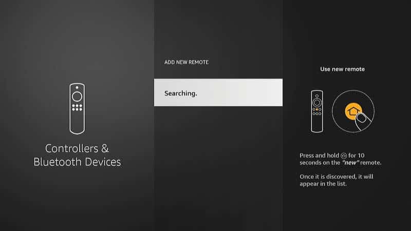 Firestick Searching For Remote