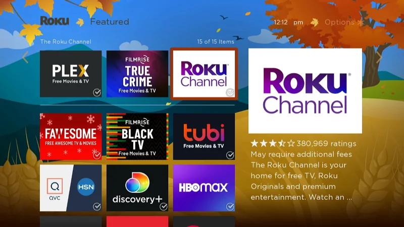 Roku Channel Ratings