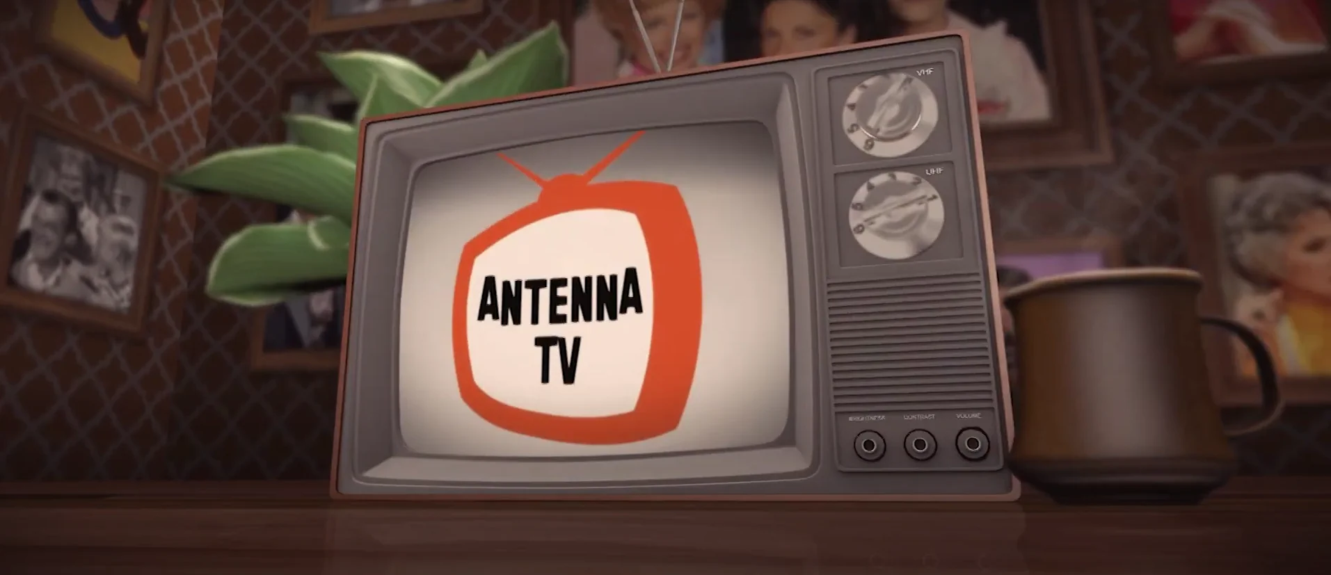 Antenna TV Network Logo Header